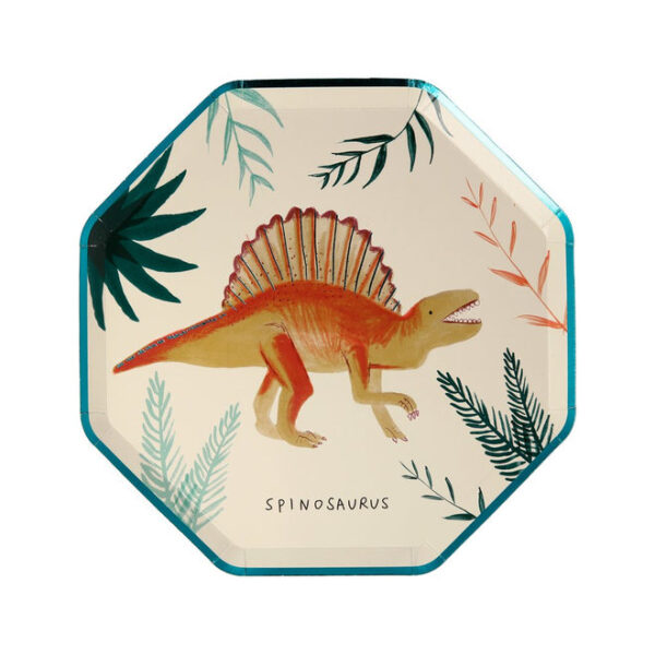 Meri Meri Dinosaur Side Plates