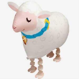 walking sheep balloon