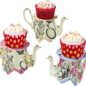 Talking Tables Truly Alice Teapot Cakestands