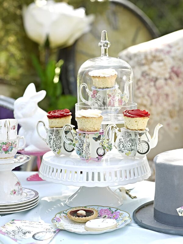 Talking Tables Truly Alice Teapot Cakestands