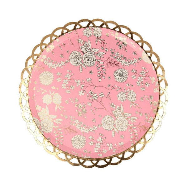 Meri Meri Lace Garden Side Plates