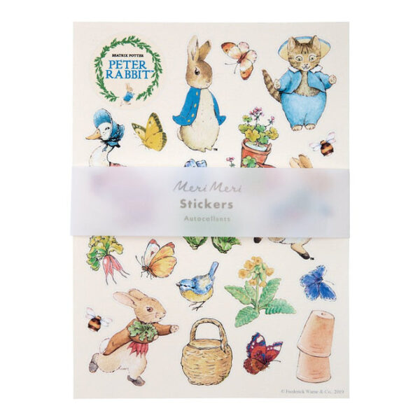 Meri Meri Peter Rabbit Stickers