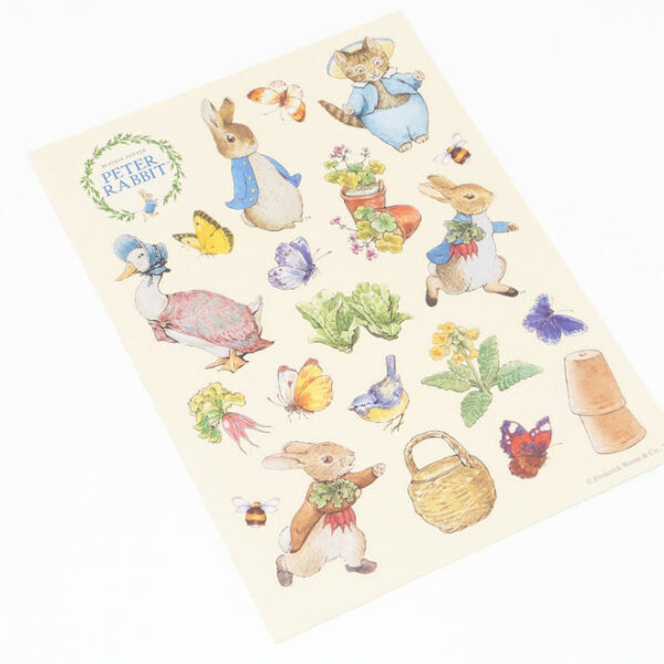 Meri Meri Peter Rabbit Stickers