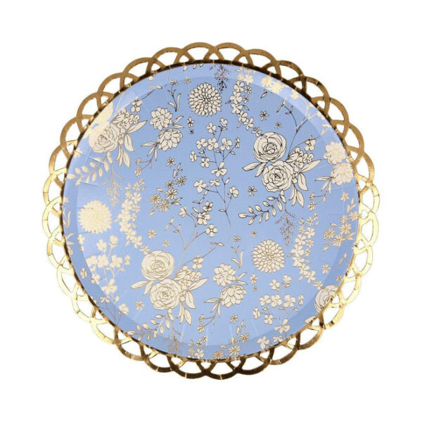 Meri Meri Lace Garden Side Plates