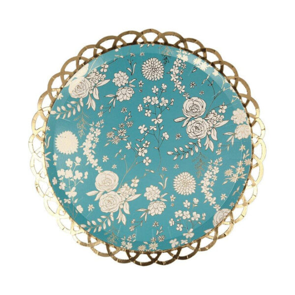 Meri Meri Lace Garden Side Plates