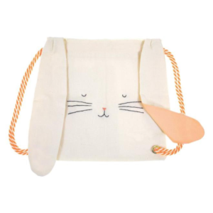 Meri Meri Easter Bunny Linen Backpack