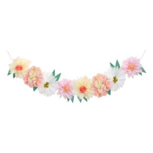 Meri Meri Giant Paper Garland Pink