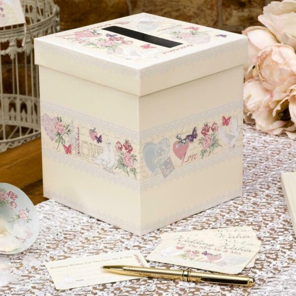 Wedding Wishes Post Box