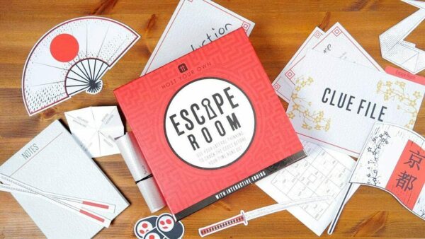 Talking Tables Host Your Own Escape Room