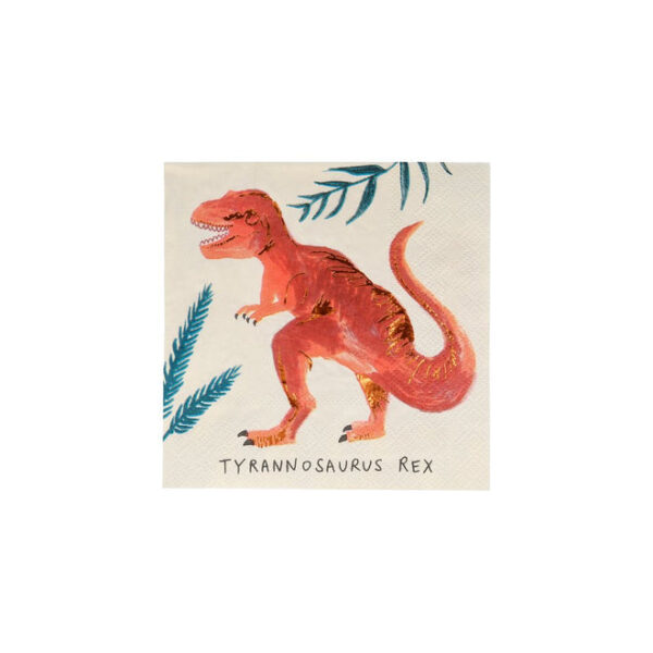 Meri Meri Dinosaur Small Napkins