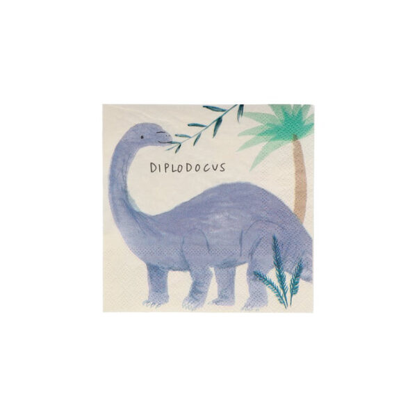 Meri Meri Dinosaur Small Napkins