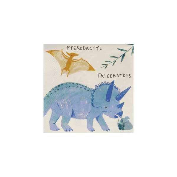 Meri Meri Dinosaur Small Napkins