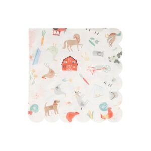 Meri Meri On The Farm Napkins