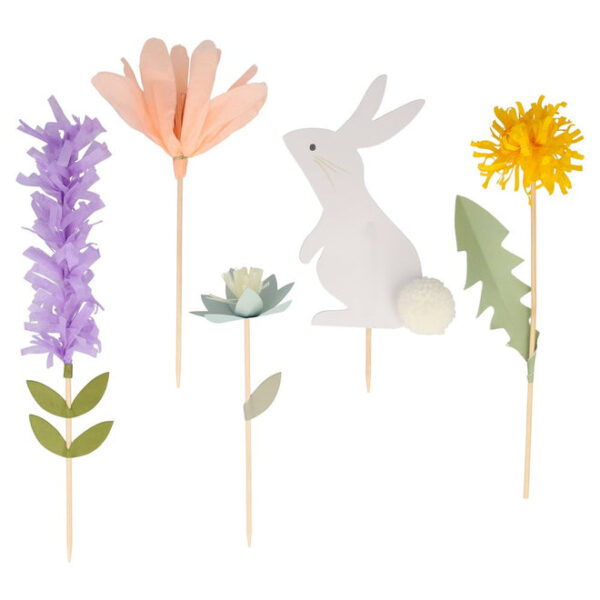 Meri Meri Easter Cake Toppers