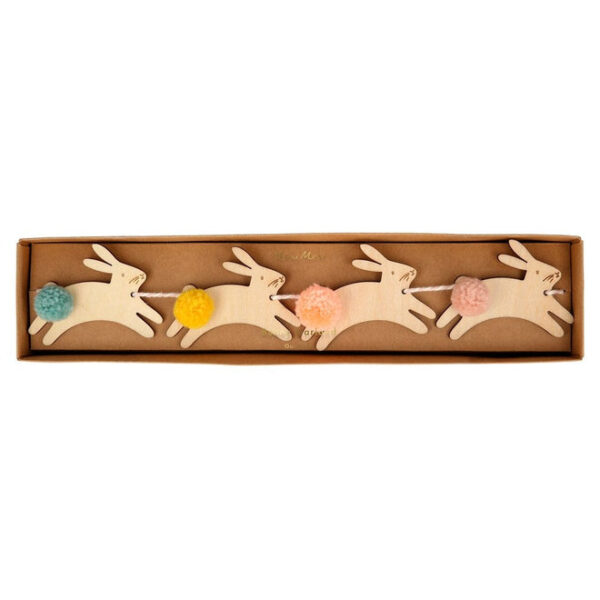 Meri Meri Wooden Bunny Mini Garland