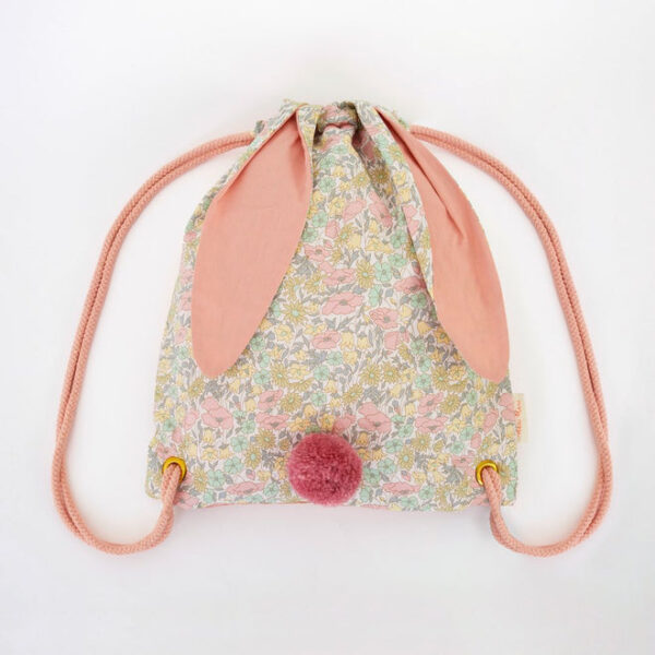 Meri Meri Floral Bunny Backpack