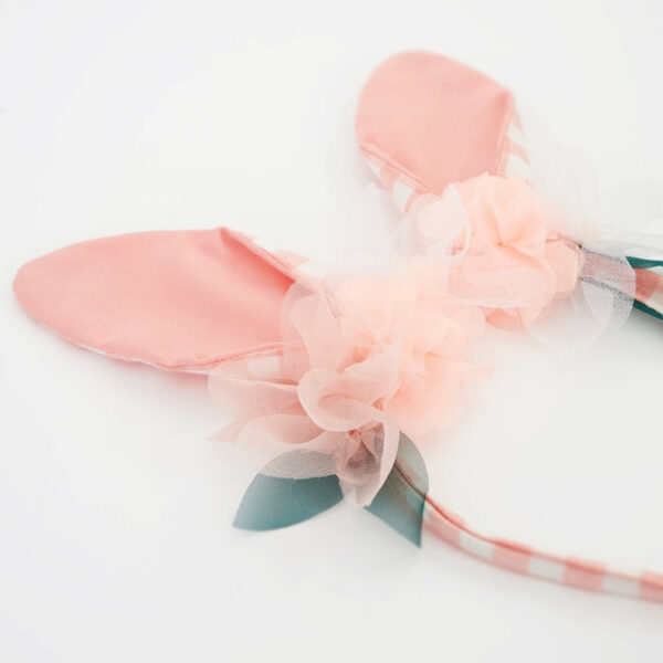 Meri Meri Gingham Bunny Headband