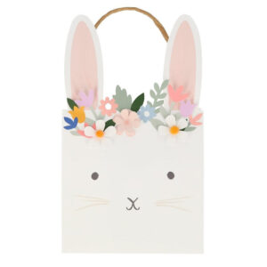 Meri Meri Spring Easter Bunny Floral Party Bags