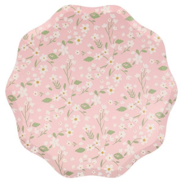 Meri Meri Ditsy Floral Dinner Plates