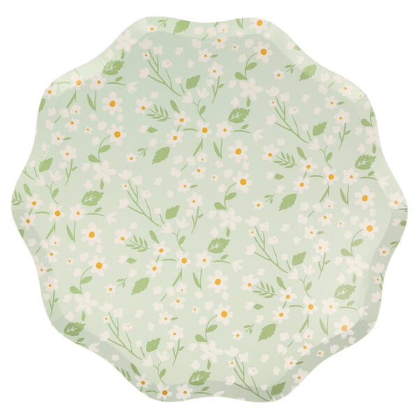 Meri Meri Ditsy Floral Dinner Plates