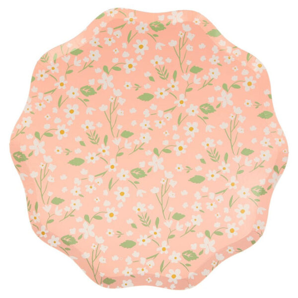 Meri Meri Ditsy Floral Dinner Plates