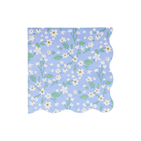 Meri Meri Ditsy Floral Large Napkins