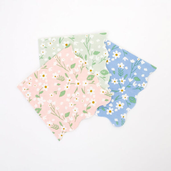 Meri Meri Ditsy Floral Small Napkins