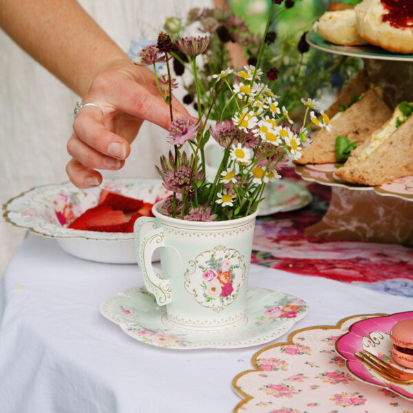 Truly Scrumptious Cup and Saucer Set