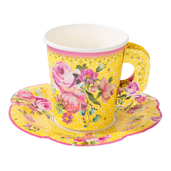 Truly Scrumptious Vintage Cup and Saucer Set