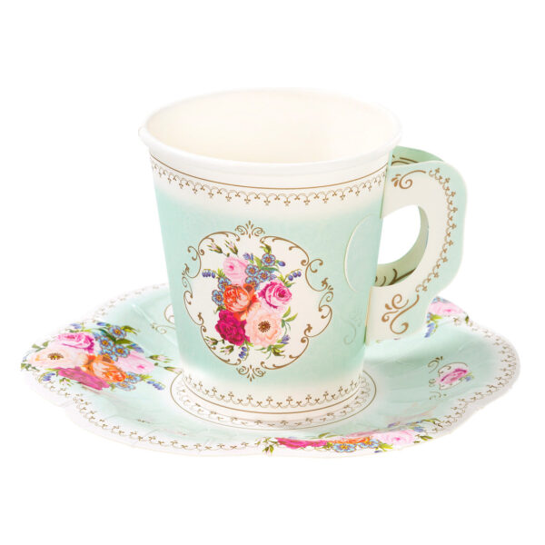 Truly Scrumptious Cup and Saucer Set