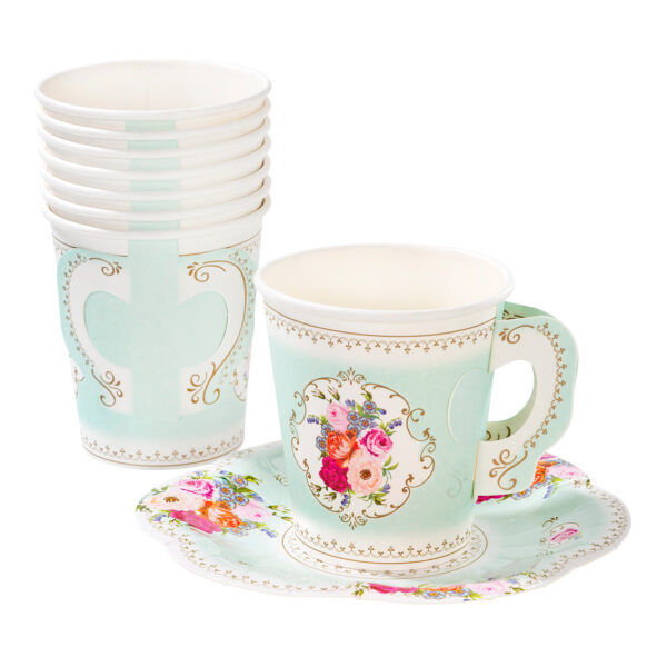 Truly Scrumptious Cup and Saucer Set