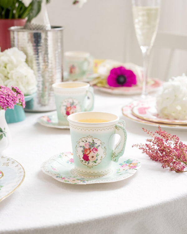 Truly Scrumptious Cup and Saucer Set