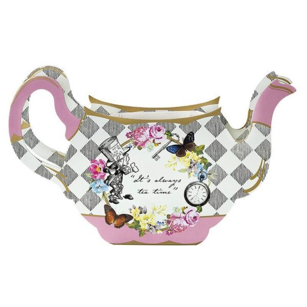 Talking Tables Truly Alice Teapot Vase