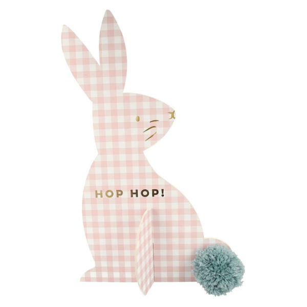 Meri Meri Gingham Easter Bunny Egg Hunt Kit