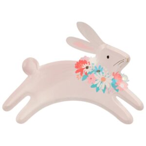 meri meri easter spring bunny plates