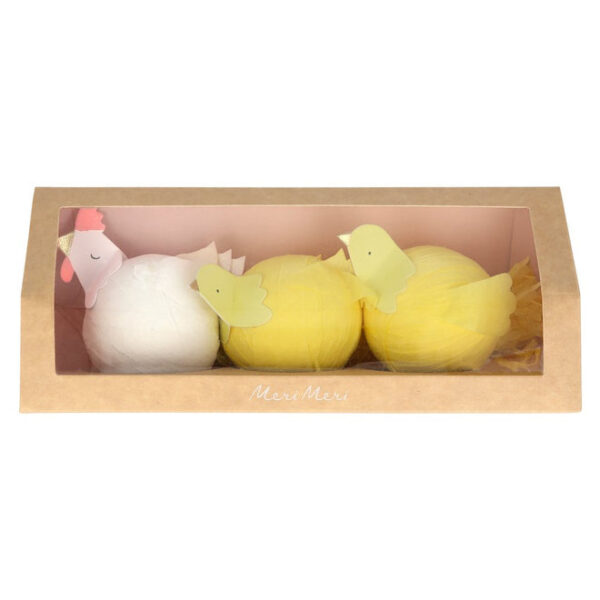 Meri Meri Hen and Chick Surprise Balls