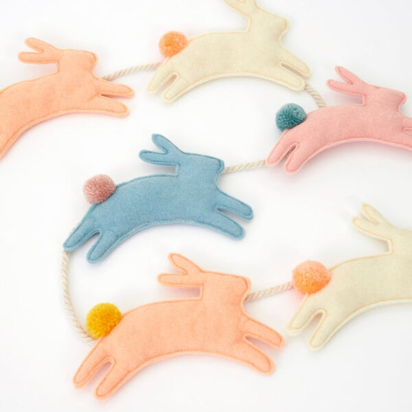 Meri Meri Felt Bunny Garland