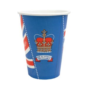 Talking Tables Jubilee Union Jack Cups