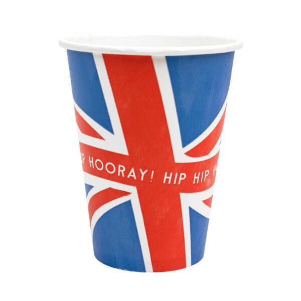 Talking Tables Jubilee Union Jack Cups