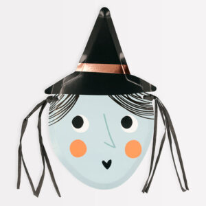 Meri Meri Halloween Witch Plates