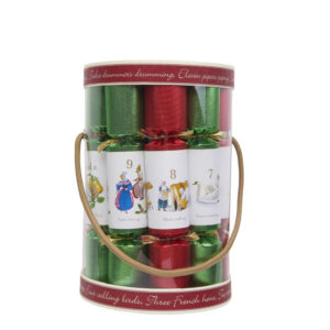 Robin Reed 12 Days of Christmas Red & Green Christmas Crackers