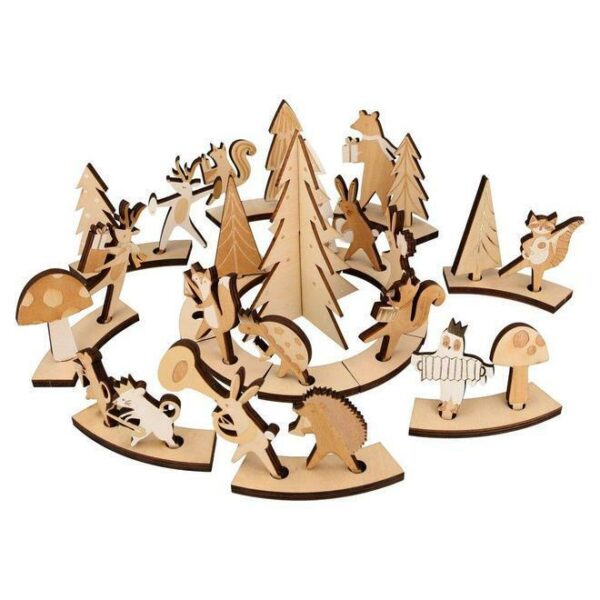 Meri Meri Wooden Marching Band Advent Calendar