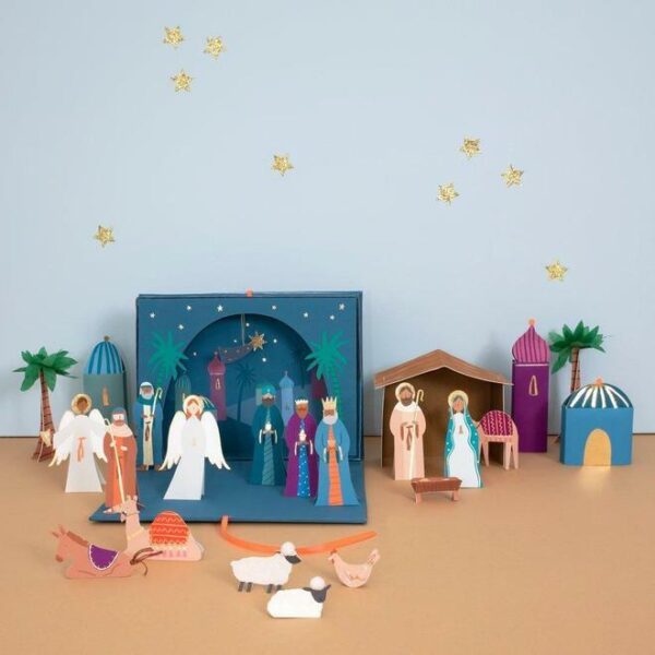 Meri Meri Christmas Nativity Advent Calendar