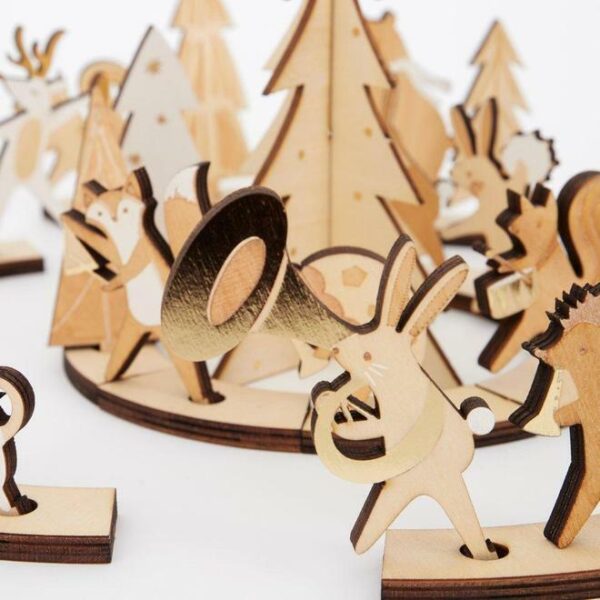 Meri Meri Wooden Marching Band Advent Calendar