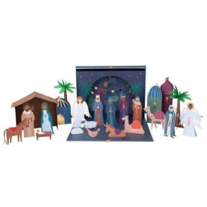 Meri Meri Christmas Nativity Advent Calendar