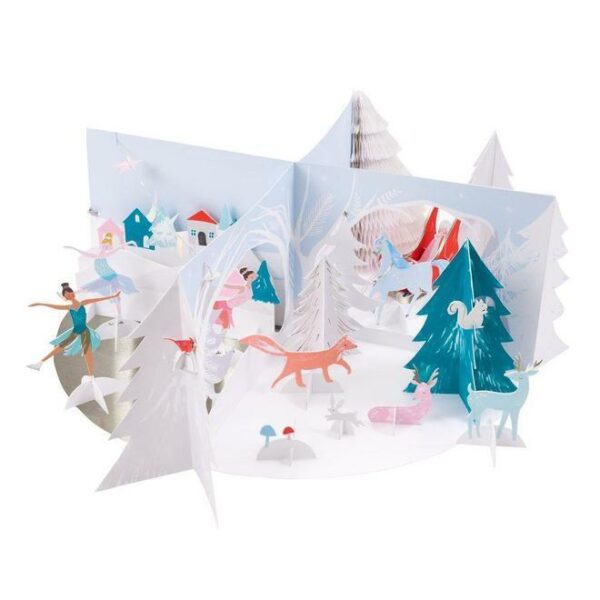 Meri Meri Christmas Winter Wonderland Advent Calendar