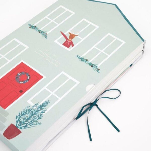 Meri Meri Christmas Festive House Advent Calendar