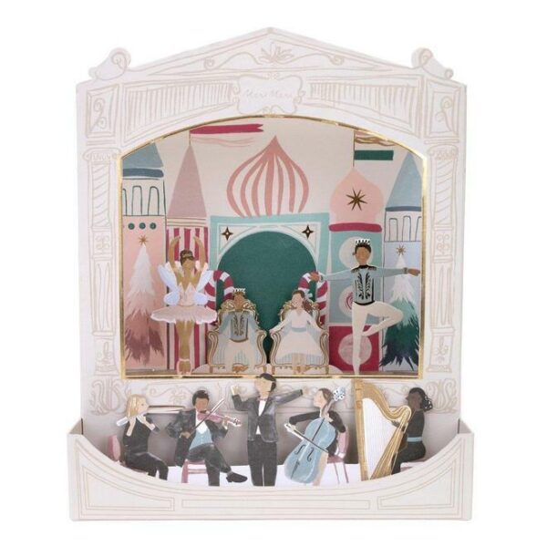 Meri Meri Christmas Nutcracker Advent Theatre