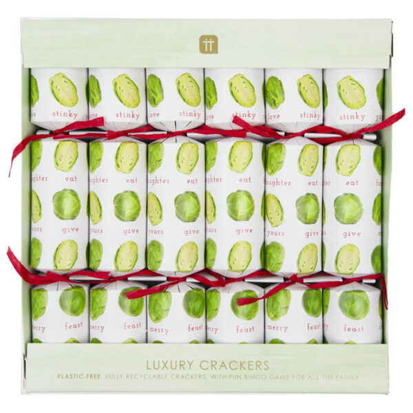 Talking Tables Botanical Sprout Christmas Crackers