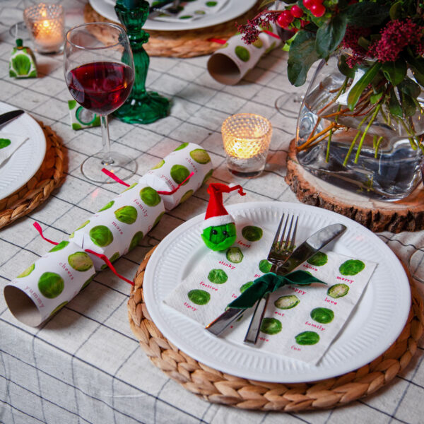 Talking Tables Botanical Sprout Christmas Crackers